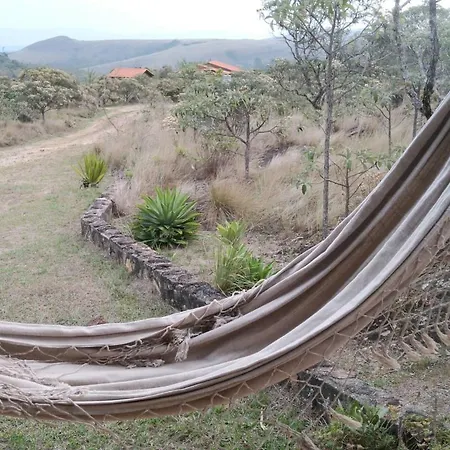 Pousada Serra Da Paz Carrancas Exterior photo