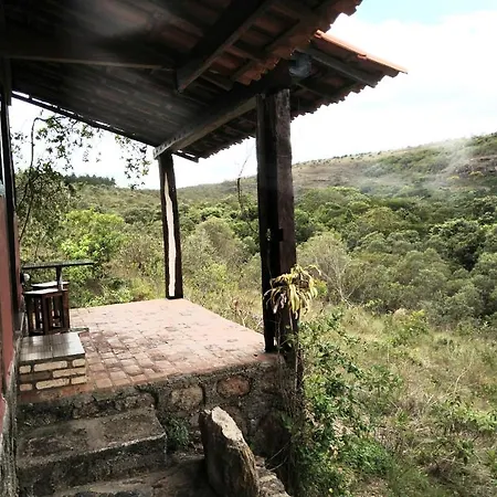 Pousada Serra Da Paz Carrancas Exterior photo
