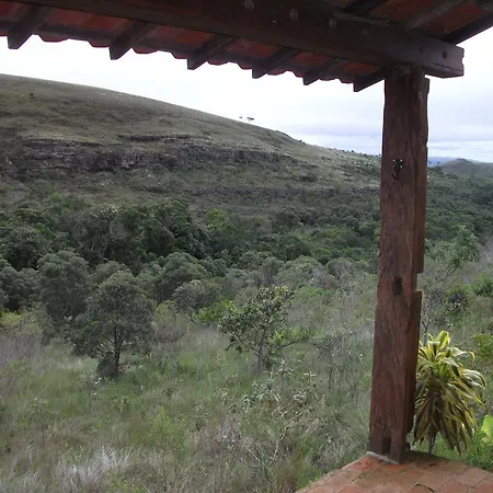 Pousada Serra Da Paz Carrancas Exterior photo
