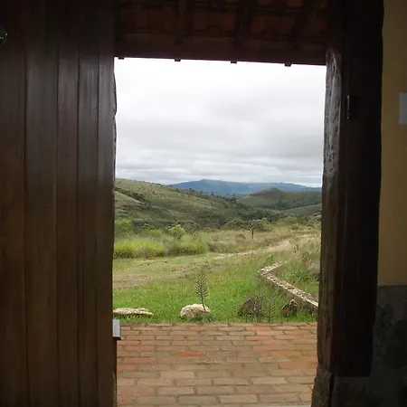 Pousada Serra Da Paz Carrancas Exterior photo